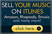 Sell Your Music on iTunes, Amazon, rhapsody and more