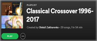 Classical Crossover 1996-2017