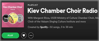 Kyiv Chamber Choir Radio