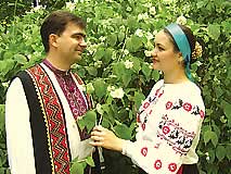 Ukrainian folk music ensemble Rushnichok