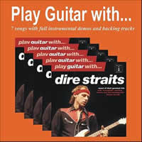 Play Guitar With Dire Straits. professional bBacking tracks for guitar
