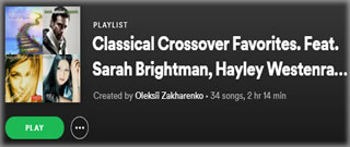 Classical Crossover favorites